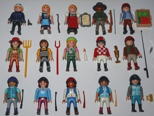 Playmobil figurine personnage - figurine,