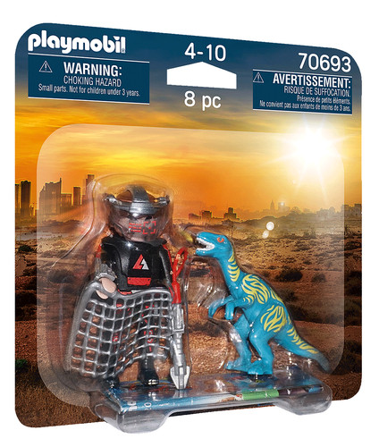 Playmobil 70693 braconnier - ®,