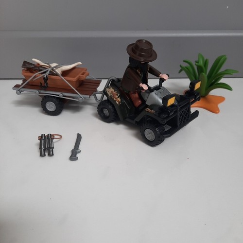 Playmobil 4834 safari quad - playmobil,