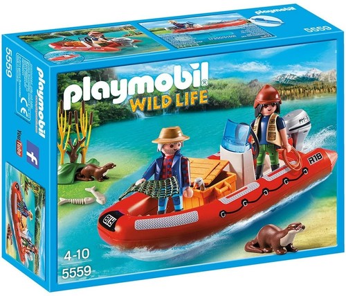 Playmobil 5559 braconniers - 5559,