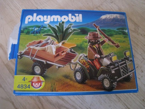 Playmobil 4834 braconnier - playmobil,