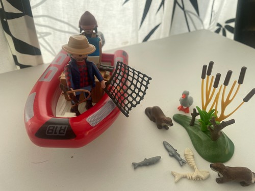Playmobil 5559 braconniers - ,