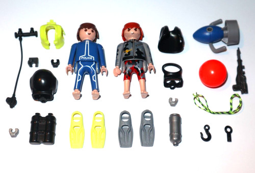 Playmobil figurine lot couple - playmobil,