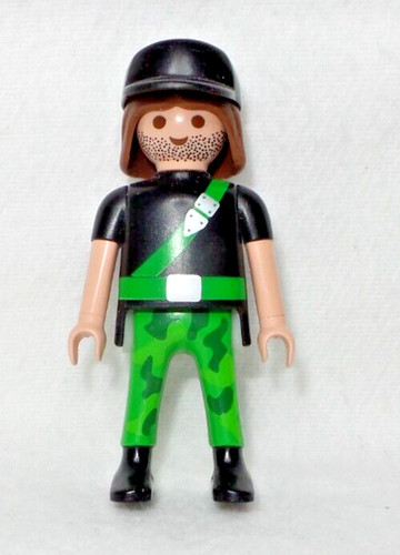 Playmobil safari homme - ,