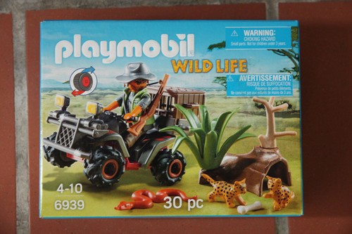 Playmobil wild life braconnier - playmobil,