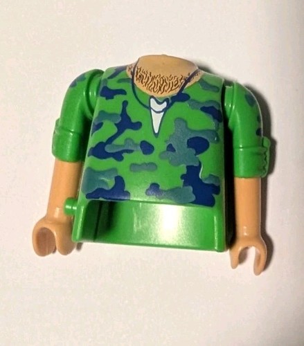 Playmobil torse buste avec - torse,