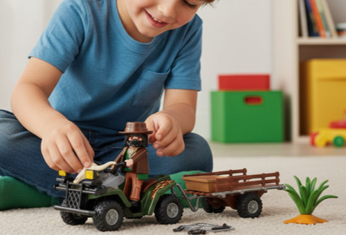 Beau playmobil 4834 quad - beau,