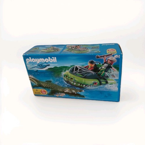 Playmobil 4446 braconniers et - playmobil,