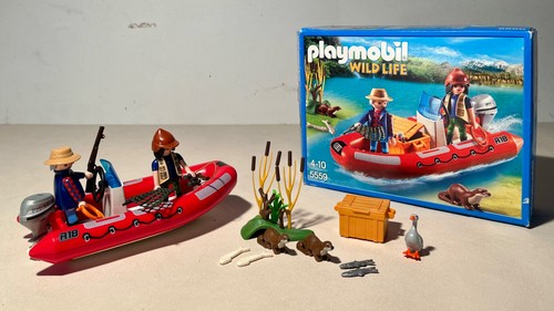 Playmobil 5559 braconniers - playmobil,