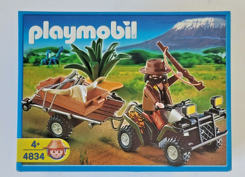 Playmobil quad safari - playmobil,