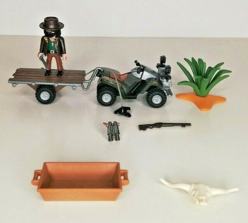 Playmobil 4834 quad safari - 4834, et