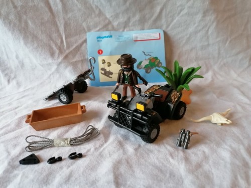 Playmobil quad safari - quad, et